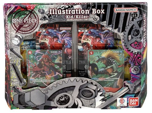 One Piece Illustration box volume 8