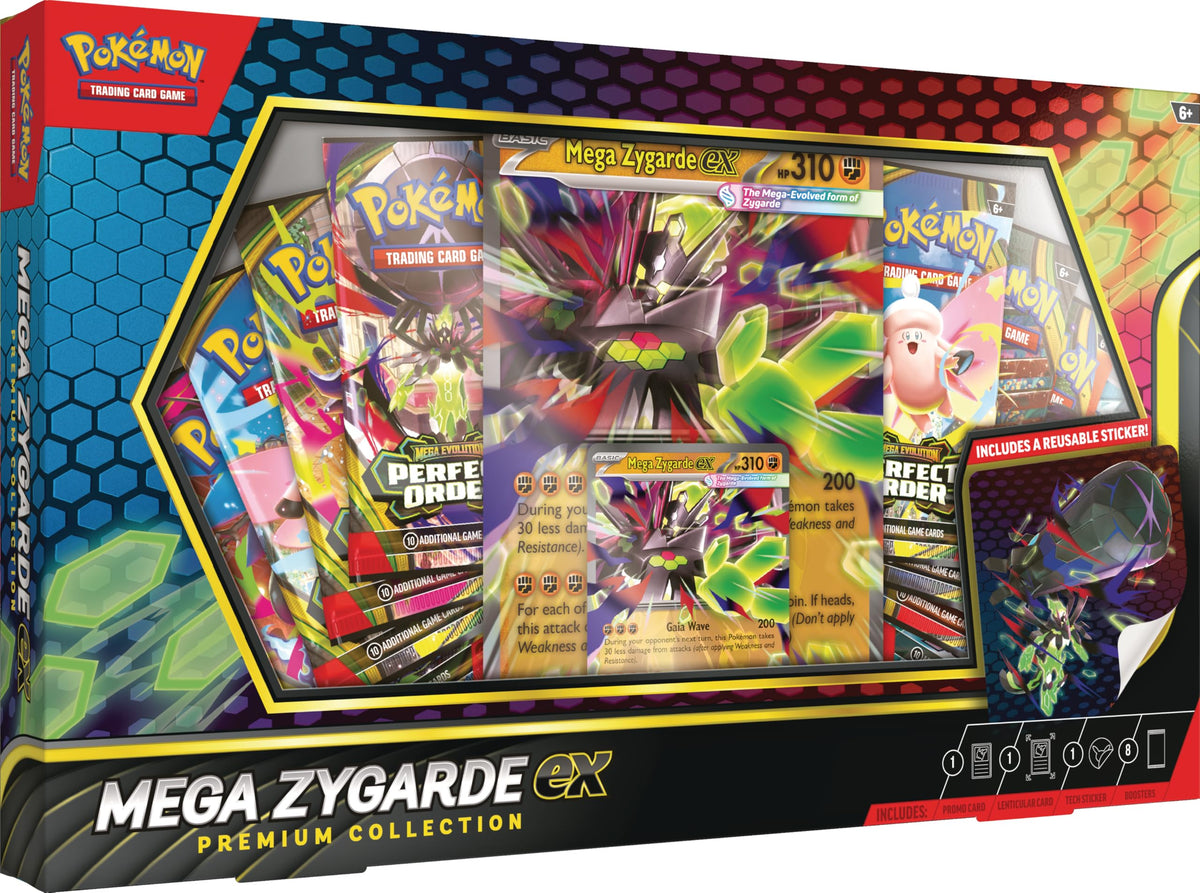 Mega Zygarde Ex Premium Collection