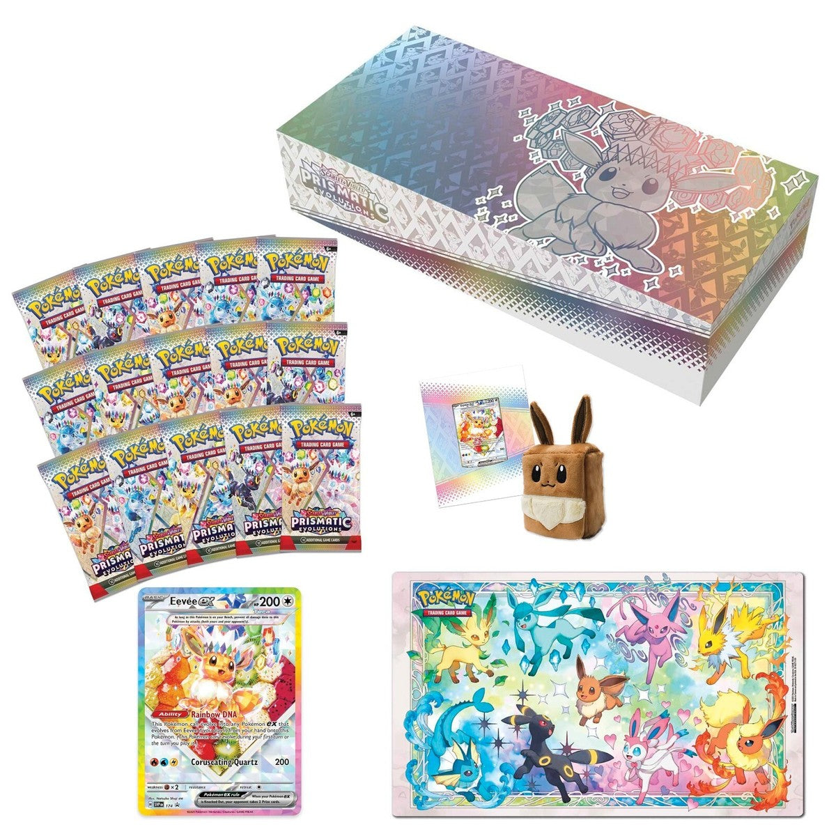 Prismatic Evolutions UPC