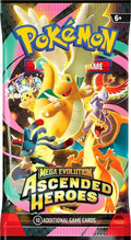 Asceneded Heros Booster Pack