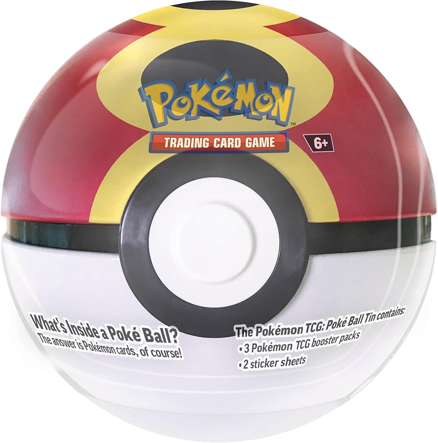 Pokeball Tin