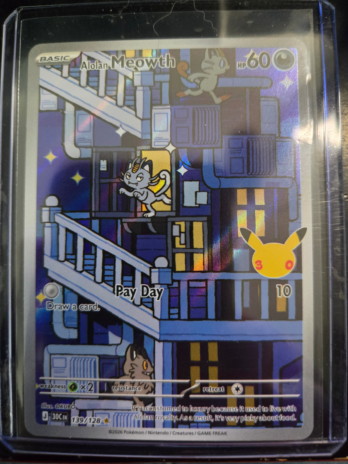 Alolan Meowth 30th