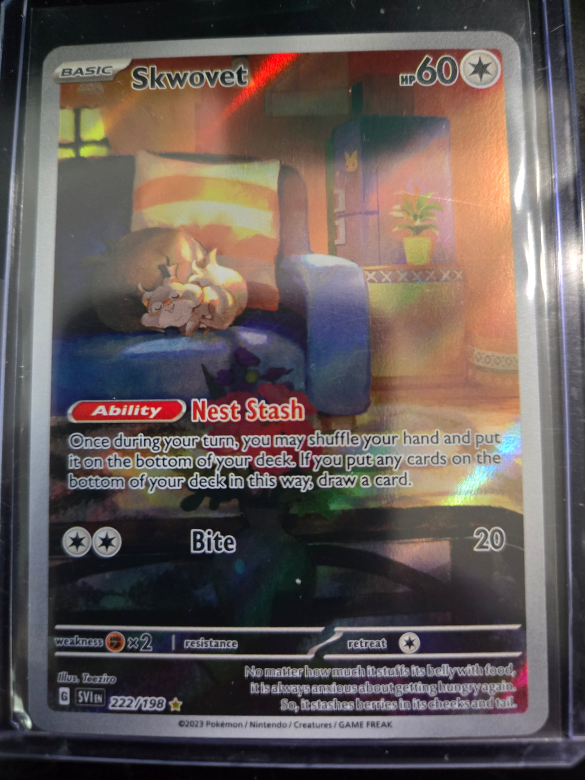 Skwovet Illustration Rare